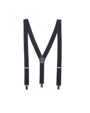 Premier Mens Clip On Braces (Steel)