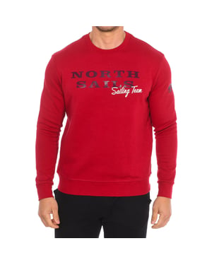 Long-sleeved crew-neck sweatshirt 9022970 men