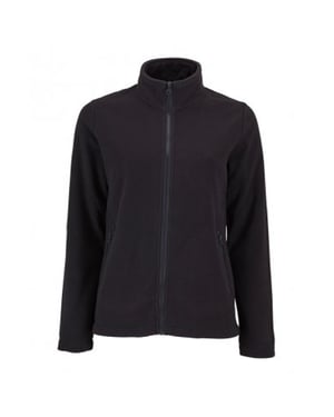 SOLS Dames/dames Normandische Fleece Jacket (Zwart)