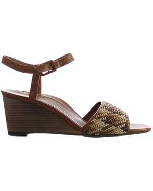 Vionic Clarita Bruin Dames Sandalen