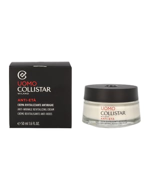Collistar Uomo Anti-Rimpel Revitaliserende Crème 50 ml