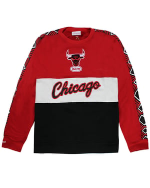 Mitchell & Ness Chicago Bulls NBA Ledande målskytt herrtröja