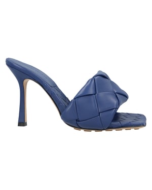 Bottega Veneta Lido Muiltje blauw