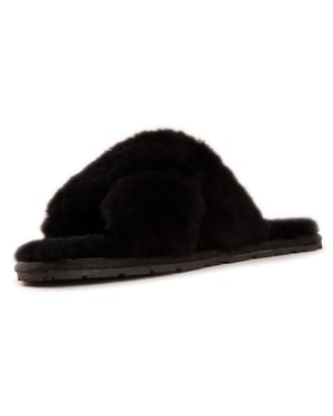 Aus Wooli Australia Women's Sheepskin Wool Brighton Slippers