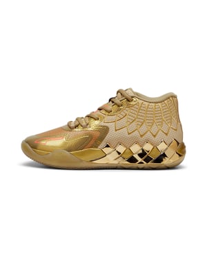 PUMA Unisex MB.01 Golden Child Basketball Shoes