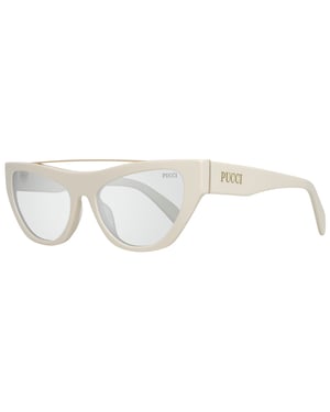 Emilio Pucci White Women's Sunglasses