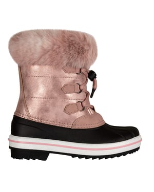 Trespass barn/ungdomar Eiry snöstövlar (rosa)