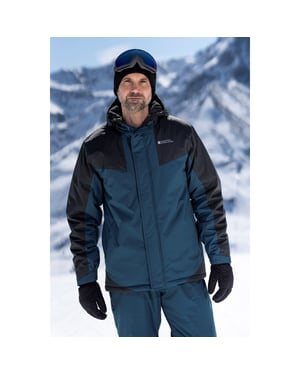 Mountain Warehouse Herr Dusk III Skijacka (Petrol)