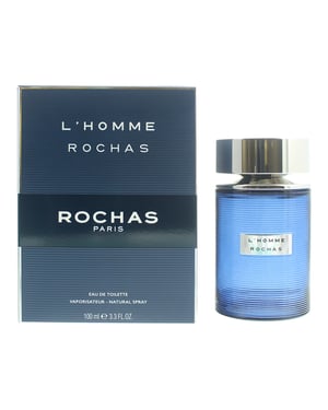 Rochas L'Homme Eau de Toilette 100ml Spray For Him