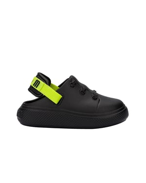 Charlie Black/Green Sandal