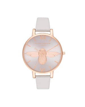 Olivia Burton Ladies Watch Quartz rose gold