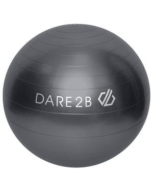 Dare 2B Exercise Ball (Ebony Grey)