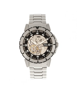 Reign Philippe Automatic Skeleton Bracelet Watch