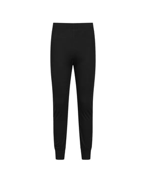 Mountain Warehouse Heren Talus Base Layer Broek (Zwart)
