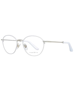 Sandro witte frames voor vrouwenvrouw