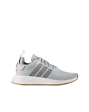 Adidas NMD_R2 Vrouw Grijze Hardlooptrainers