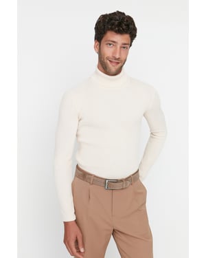 Trendyol Herrar Tunn Tröja