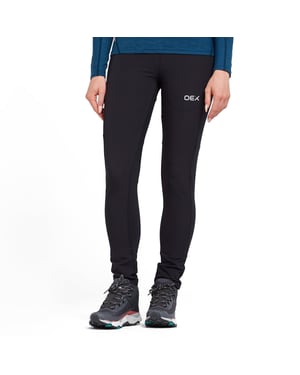 OEX Women's Water Repellent Scramble Tights, Athletic Leggings for Walking & Hiking