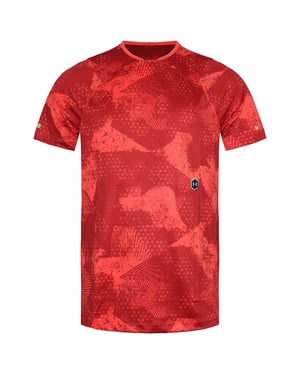 Under Armour Logo Heren Rood T-Shirt