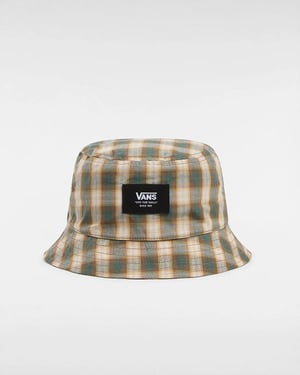 VANS Patch Bucket Hat in Green
