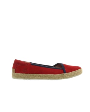 Timberland Casco Slip-On Röd Syntet Damskor TB08941A
