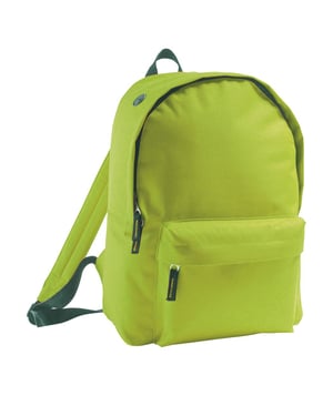 SOLS Rugzak voor kinderen / Rugzak voor de ruiterschool (Appelgroen)
