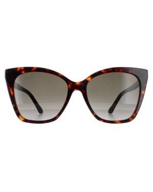 Jimmy Choo RUA/G/S 086 HA havana bruin gradiÃ«nt zonnebril
