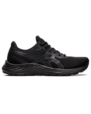 Asics Gel-Excite Dames Zwarte Trainers