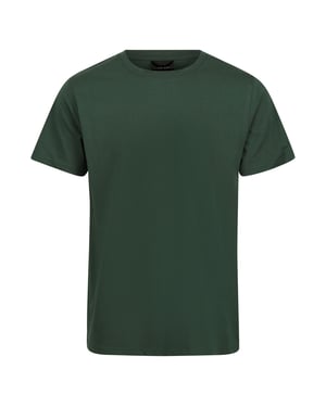 Regatta Mens Pro Cotton Soft Touch T-Shirt (Dark Green)