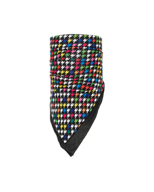 Vändbar fleece-bandana med elastisk passform 40300 dam