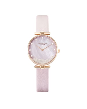 VICTORIA HYDE Watch Pearl Dial Pink
