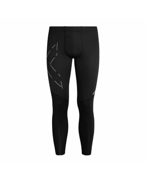 2XU Ignition Shield Compression Mens Black/Silver Tights