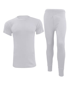 Enzo | Heren Thermo Set Korte Mouw Top & Onderbroek