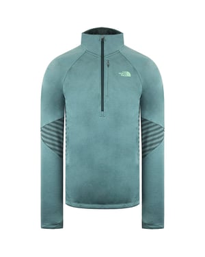 The North Face Isotherm Green Sweatshirt - Mens