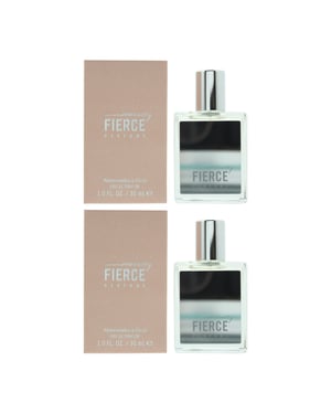 Abercrombie & Fitch Naturally Fierce Eau De Parfum 30ml Spray For Her X 2