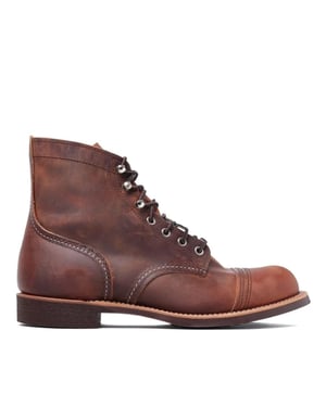 Men's Red Wing 8085 Iron Ranger Boots in Brown