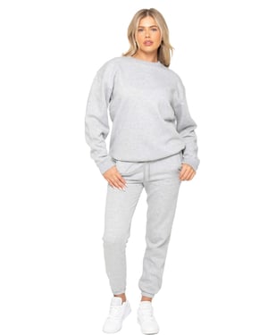 Enzo | Dames Oversized Sweatshirt Tracksuit Set