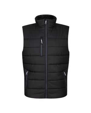 Regatta Mens Navigate Thermal Body Warmer (Black/Seal Grey)
