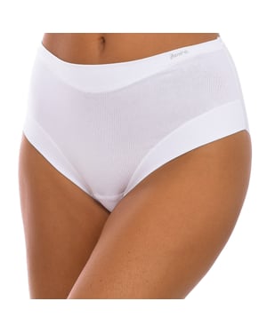 COTTON BAND onzichtbare slip van elastische stof 1031863 vrouw