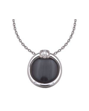 Orphelia Dames 925 Sterling Zilveren Ketting met Hanger - Zilver ZH-4560
