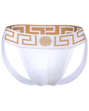 Versace Onderbroek Jock Strap Jersey Jockstrap