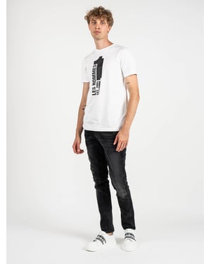 Les Hommes T-shirt Herr Vit