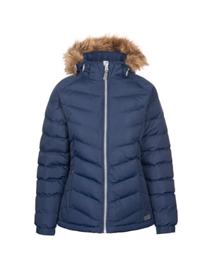 Trespass Womens/Ladies Nadina Waterproof Padded Jacket (Navy)