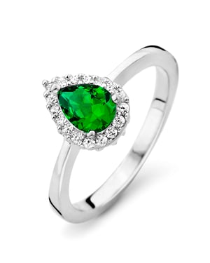 Orphelia Women's 925 Sterling Silver Ring - Silver ZR-7226/EM