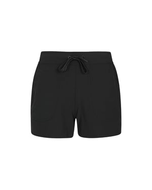 Mountain Warehouse Dames/Dames Stretch Zwemshorts (Zwart)