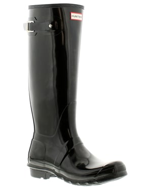 Hunter Original hoogglans laarzen