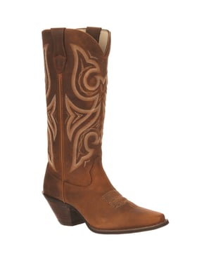 Durango Crush Leather Herenlaarzen Cognac Distressed