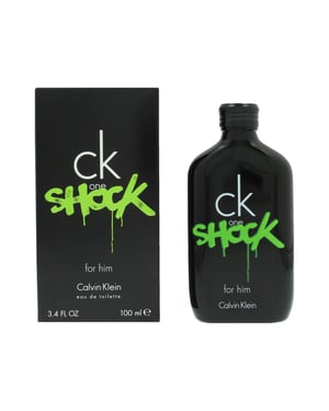 Calvin Klein CK One Shock For Him Eau de Toilette 100ml Spray