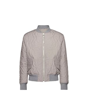 Salvatore Ferragamo gewatteerd bomberjack