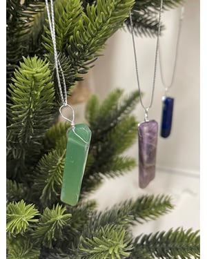Title 20 Pack Crystal Christmas Tree Hanging Ornaments